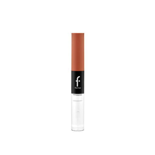 Flormar Duoglam Lipstick - 006 Cocoa Charm