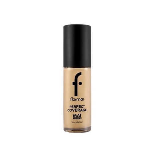Flormar Perfect Coverage Matte Touch Foundation - 305 Golden Honey 