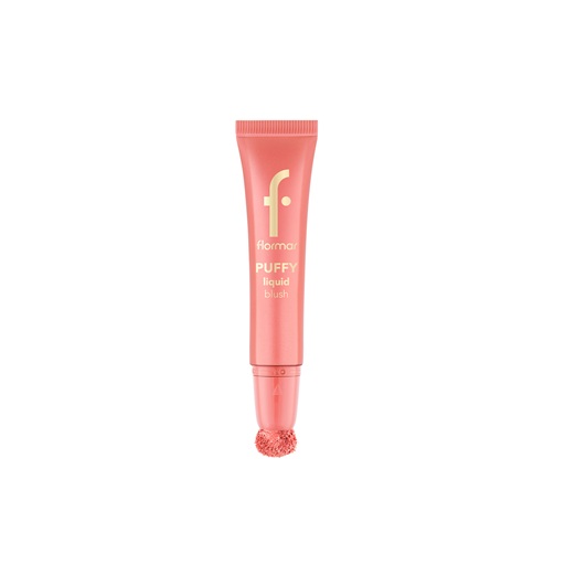 Flormar Puffy Liquid Blush - 002 Peachy Glow