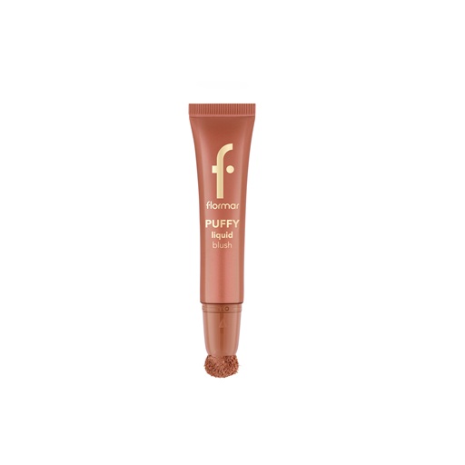 Flormar Puffy Liquid Blush - 003 Rosy Glow