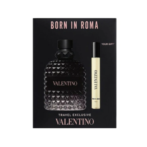 Valentino Uomo Born In Roma Travel Exclusive Gift Set  