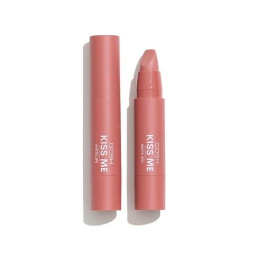 Gosh Kiss Me Matte Lipstick - 005 Naked Kiss