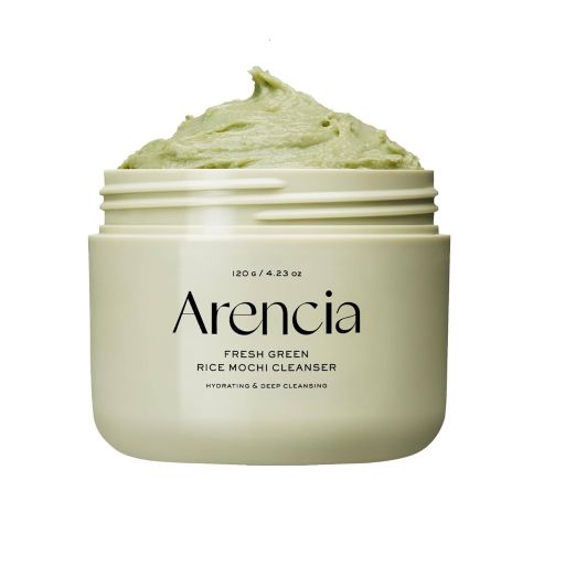 Arencia Fresh Green Rice Mochi Cleanser 120g