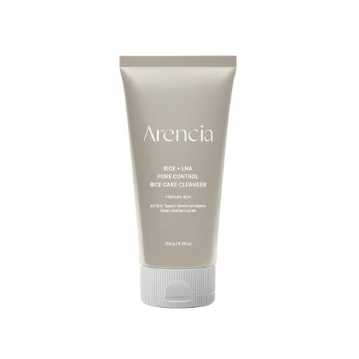 Arencia Rice + LHA Pore Control Rice Cake Cleanser 150g