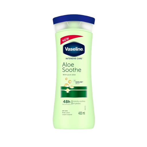 Vaseline Aloe Soothe Body Lotion 400ml