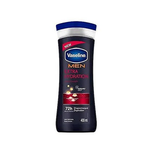 Vaseline Men Extra Hydration Body Lotion 400ml