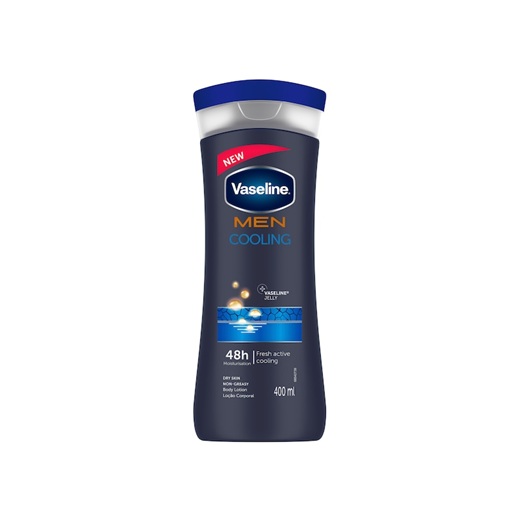 Vaseline Men Cooling Body Lotion 400ml