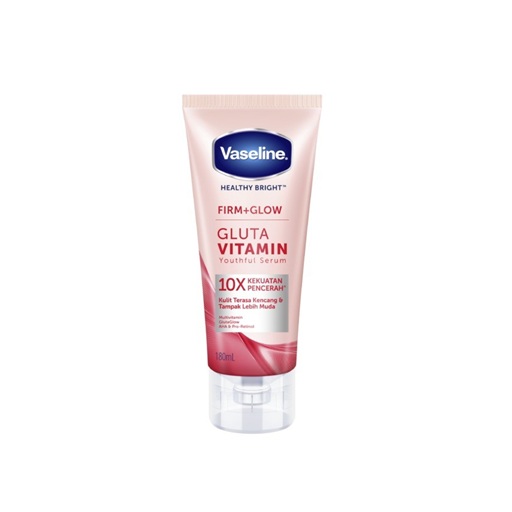 Vaseline Healthy Bright Firm Glow Gluta Vitamin Youthful Serum 180ml