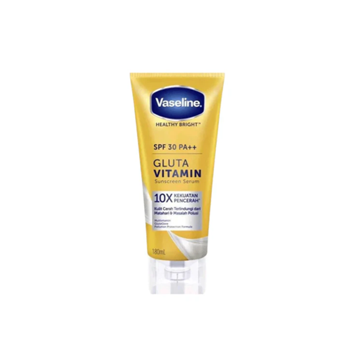 Vaseline Healthy Bright SPF30 Gluta Vitamin Sunscreen Serum 180ml