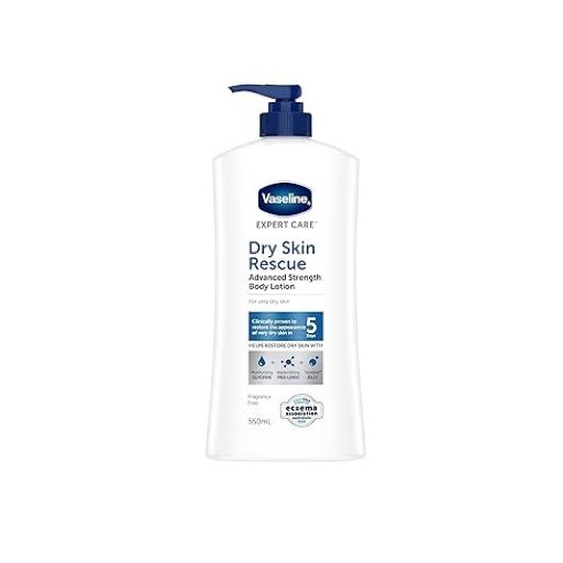 Vaseline Dry Skin Rescue Body Lotion 550ml