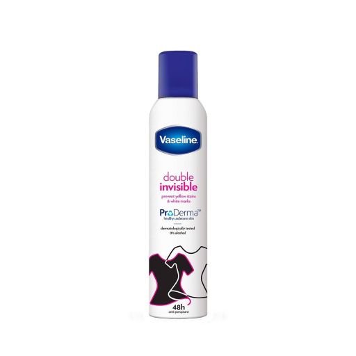 Vaseline Double Invisible Body Spray 250ml