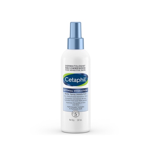 Cetaphil Optimal Hydration Moisturizer Body Spray 207ml