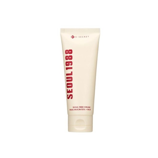 K-secret - Seoul 1988 Cream : Snail Mucin 93% + Rice 100ml