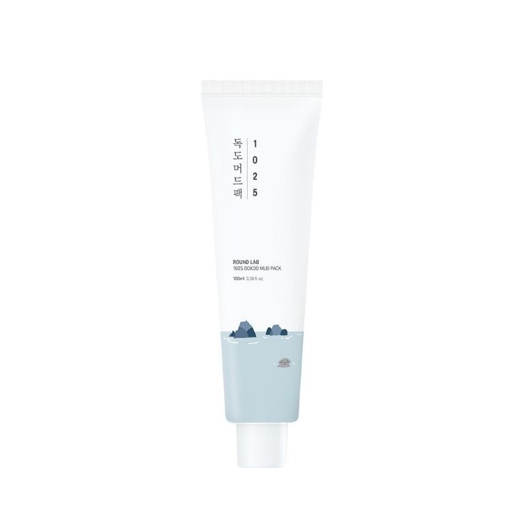 Round Lab 1025 Dokdo Mud Face Mask Pack 100ml