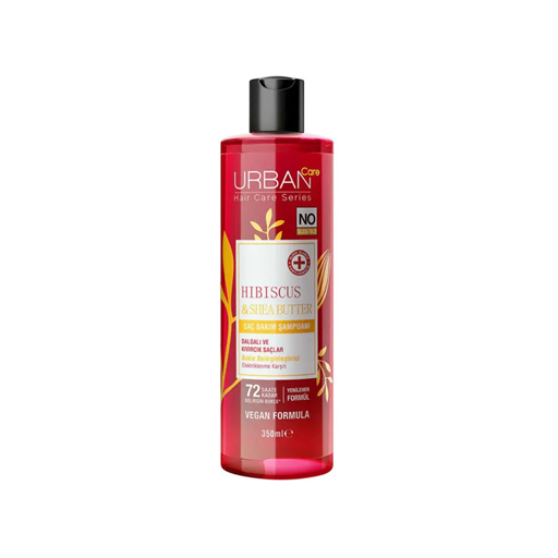 Urban Care Hibiscus  & Shea Butter No Sulfate Shampoo 350ml