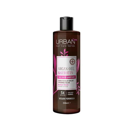 Urban Care Argan Oil & Keratin Shampoo 350ml