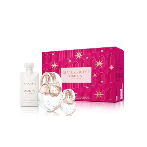Bvlgari Omnia Crystalline Gift Set 