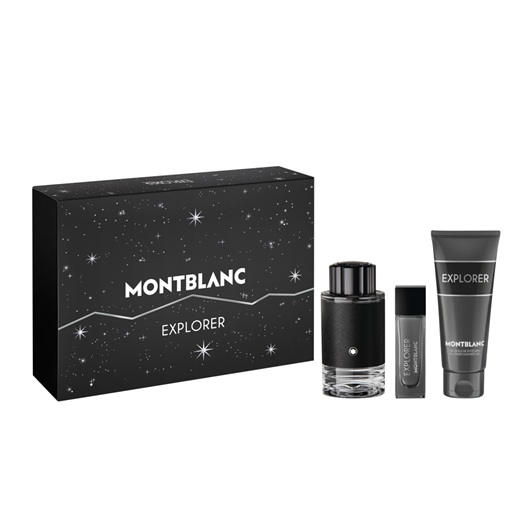 Mont Blanc Explorer Gift Set
