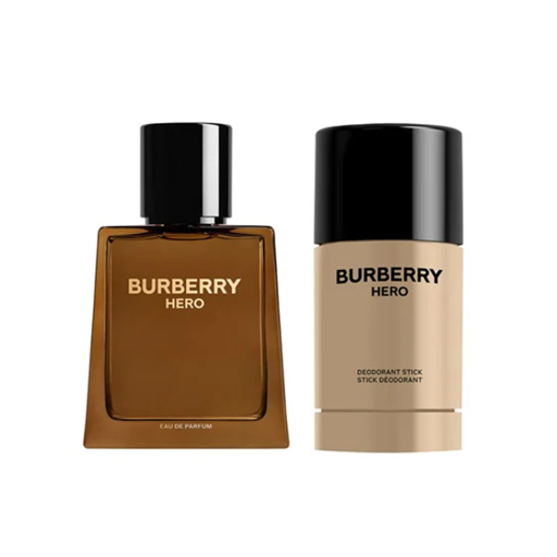 Burberry Hero Eau De Parfum Set 
