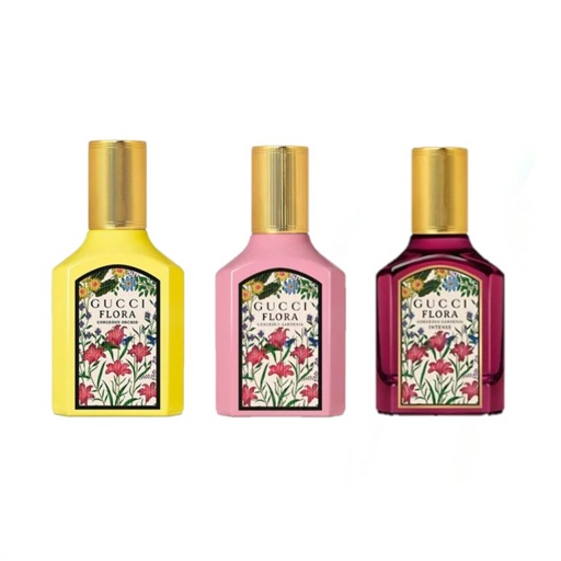 Gucci Flora Collection Parfum Gift Set