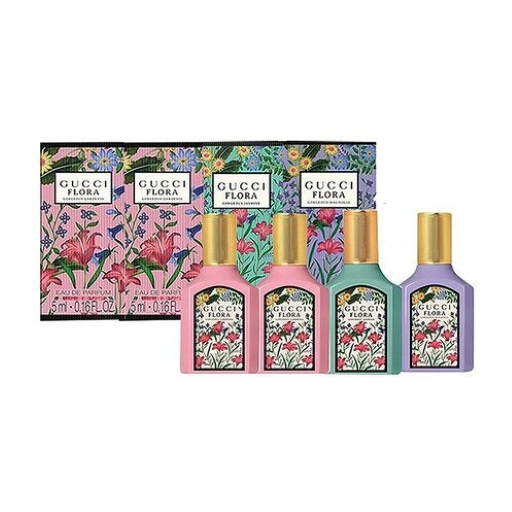 Gucci Flora Collection Miniature  Set 