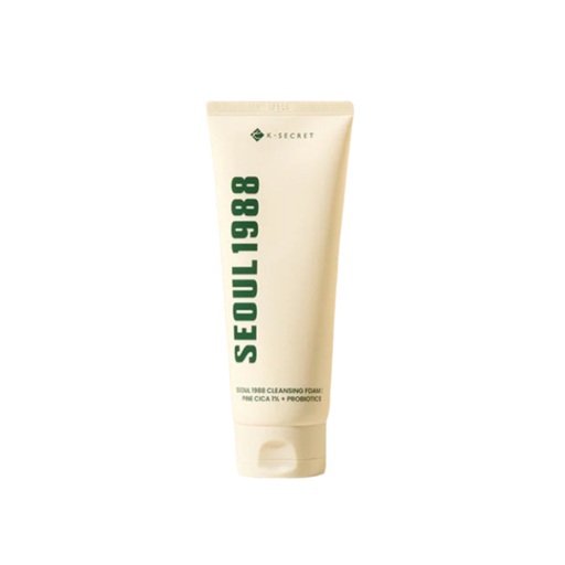 K-Secret Seoul 1988 Pine Cica 1% + Probiotics Cleansing Foam 150ml