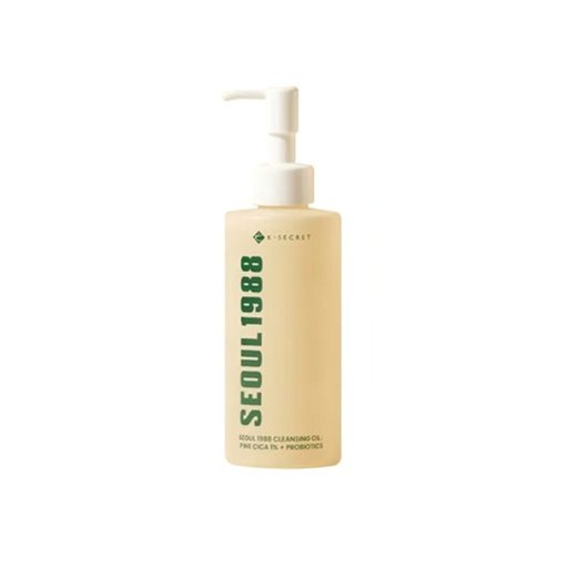 K-Secret Seoul 1988 Pine Cica 1% + Probiotics Cleansing Oil 200ml
