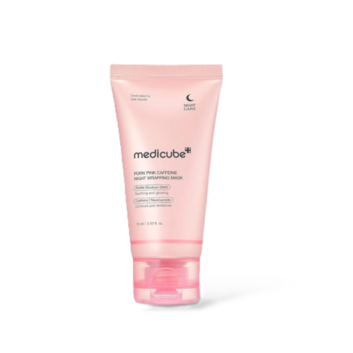 Medicube PDRN Pink Caffeine Night Wrapping Mask 
