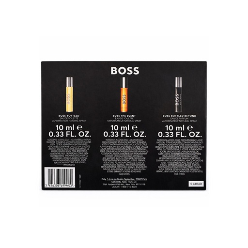 Hugo Boss Boss Collection Miniature Set