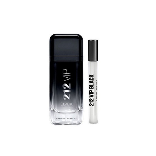 Carolina Herrera 212 VIP Black NYC Travel Exclusive Set 