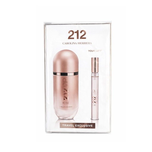 Carolina Herrera 212 VIP Rose NYC Travel Exclusive Set 