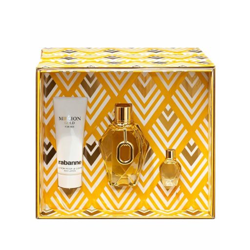 Paco Rabanne Million Gold Her Gift Set 
