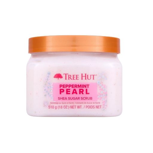 Tree Hut Peppermint Pearl Shea Sugar Scrub 510g