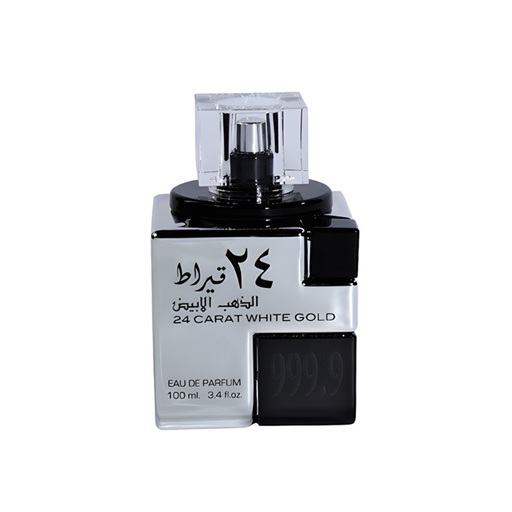 Lattafa 24 Carat White Gold Eau De Parfum 100ml