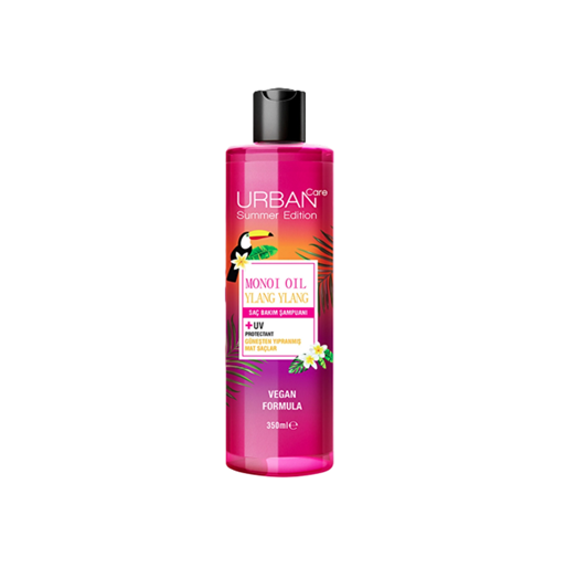 Urban Care Monoi Oil & Ylang Ylang Shampoo 350ml