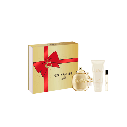 Coach Gold Parfum Gift Set
