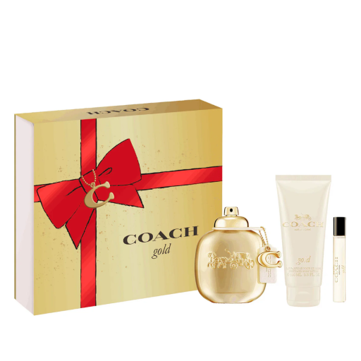 Coach Gold Parfum Gift Set