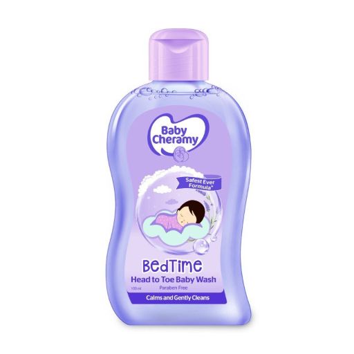 Baby Cheramy Bed Time Head To Toe Baby Wash 400ml