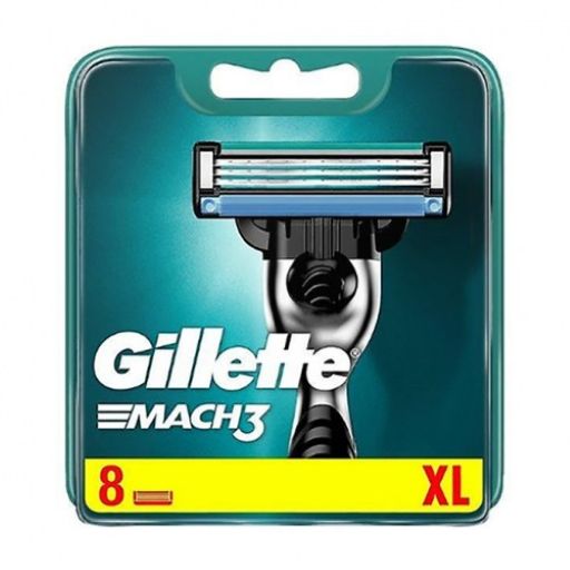 Gillette Mach3 Cartridge 8,s 