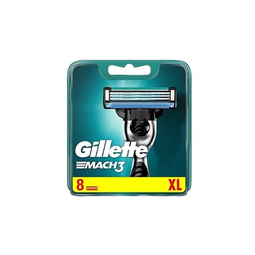 Gillette Mach3 Cartridge 8,s 