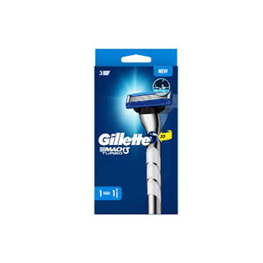 Gillette Mach3 Turbo Razor 