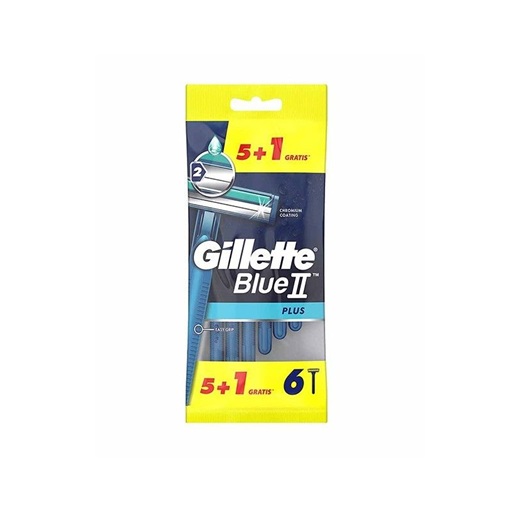Gillette Blue Plus Razor Pack 5+1 