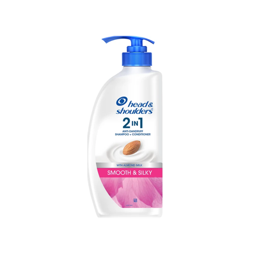 Head & Shoulder Smooth & Sliky 2 In 1 Shampoo & Conditioner 650ml