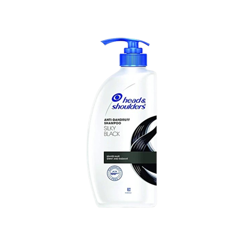 Head & Shoulders Anti-Dandruff Silky Black Shampoo 650ml