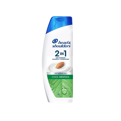 Head & Shoulders Cool Menthol 2 in 1 Anti-Dandruff Shampoo + Conditioner 340ml