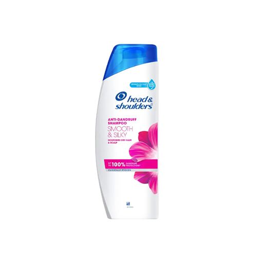 Head & Shoulders Smooth & Silky Anti -Dandruff Shampoo 340ml