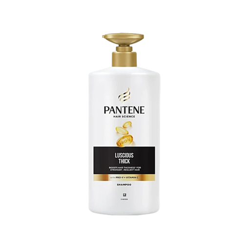 Pantene Hair Science Luscious Thick Shampoo 650ml