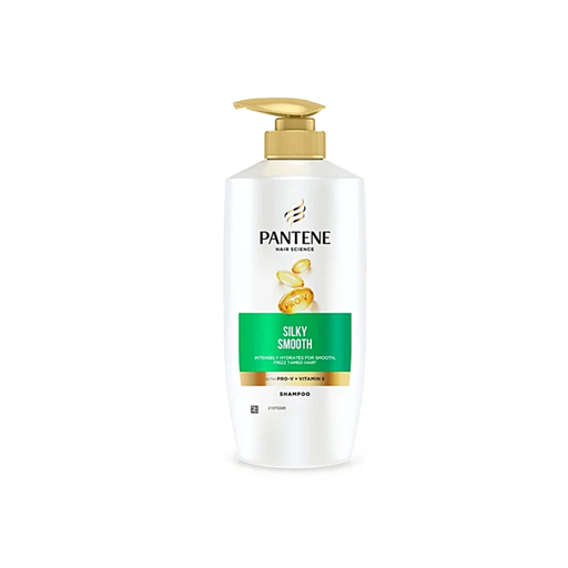 Pantene Pro-VSilky Smooth Advanced Shampoo 650ml