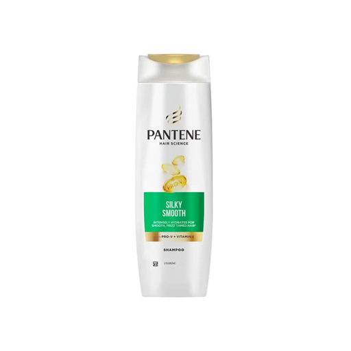 Pantene Hair Science Silky Smooth Shampoo 340ml