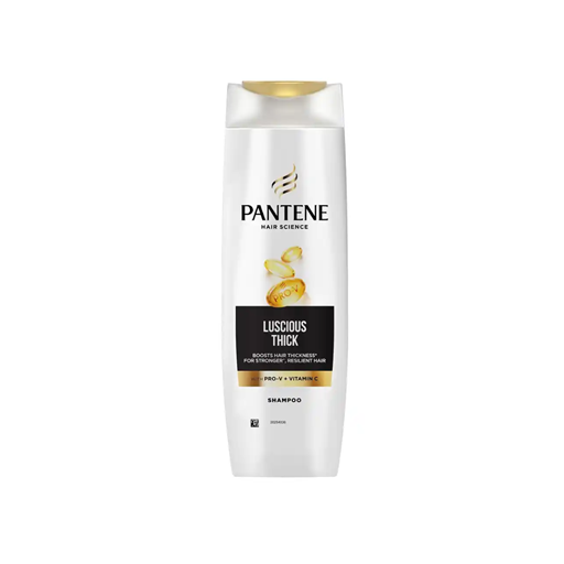 Pantene Hair Science Luscious Thick Shampoo 340ml